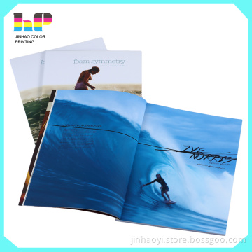 catalog printing/brochure/photo book/working labor brochure